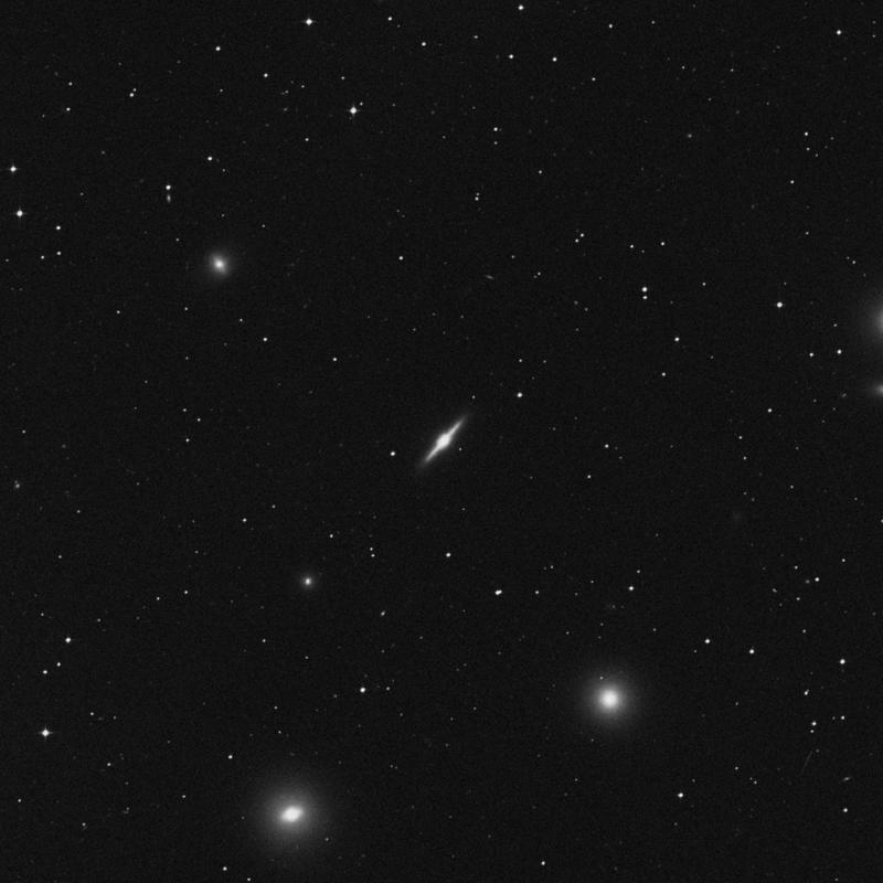 Image of NGC 1381 - Lenticular Galaxy in Fornax star