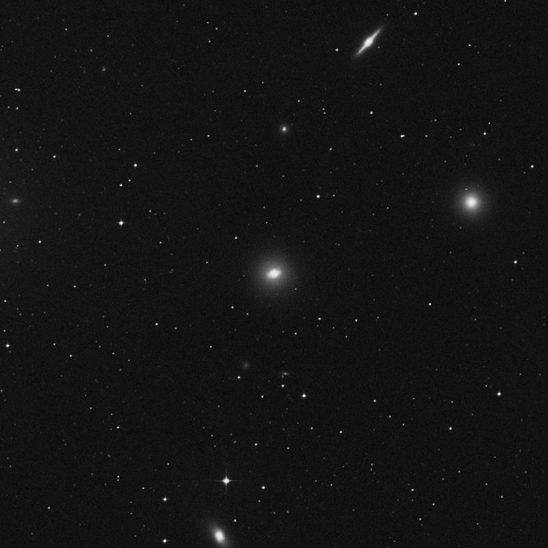 Image of NGC 1387 - Elliptical/Spiral Galaxy in Fornax star