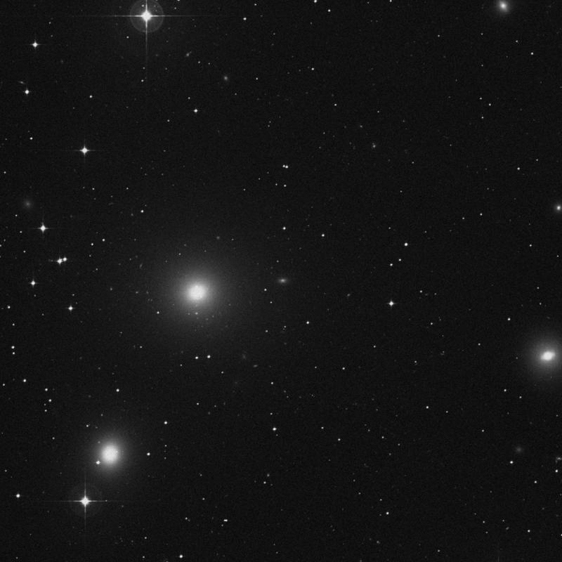 Image of NGC 1396 - Elliptical/Spiral Galaxy in Fornax star