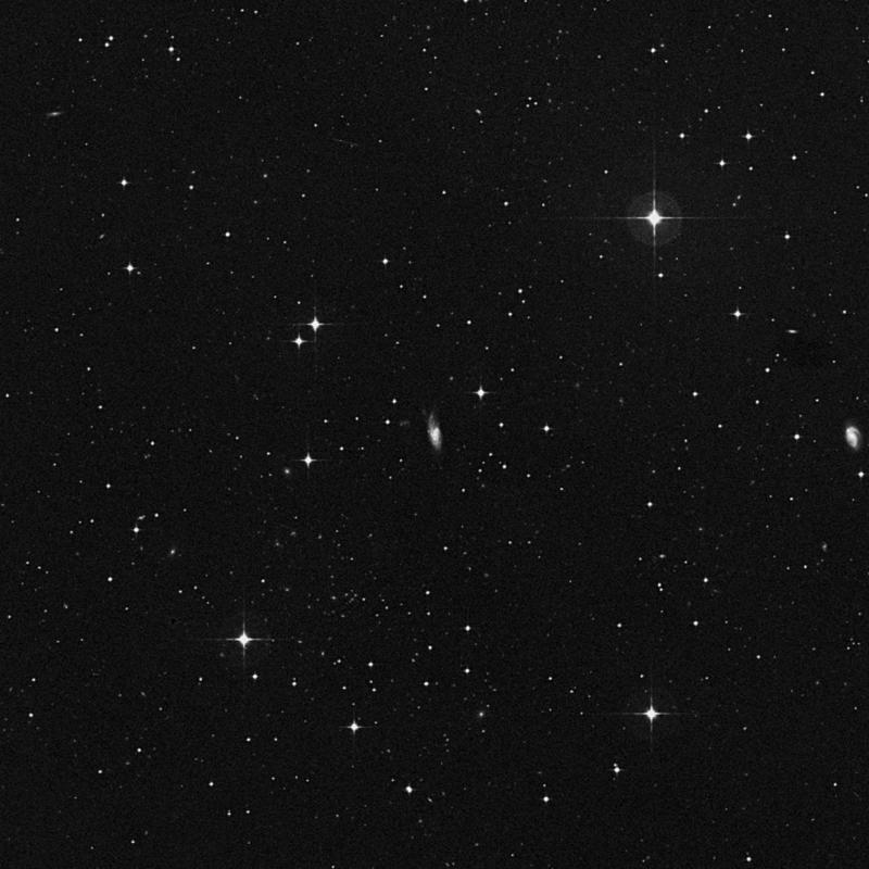 Image of NGC 1424 - Intermediate Spiral Galaxy in Eridanus star
