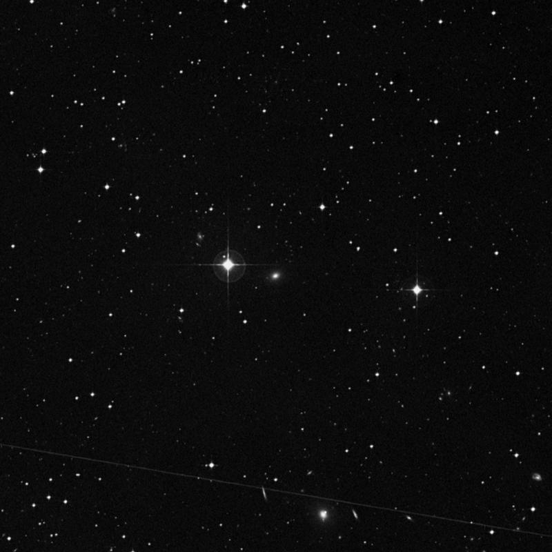 Image of NGC 1447 - Lenticular Galaxy in Eridanus star