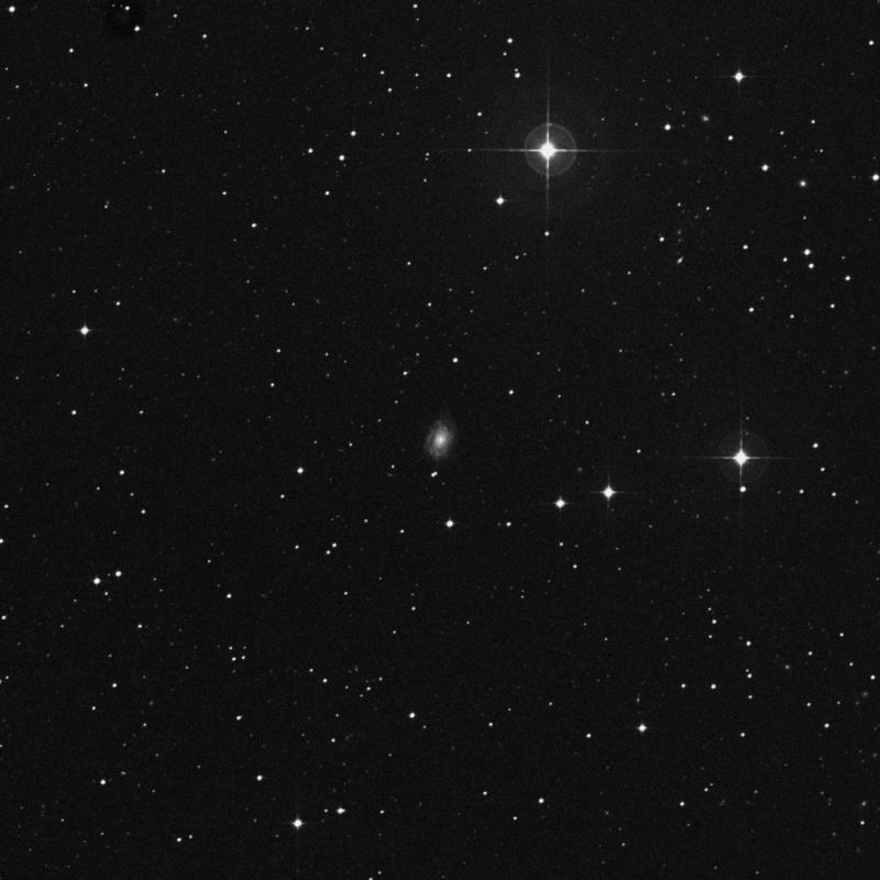 Image of NGC 1459 - Barred Spiral Galaxy in Fornax star