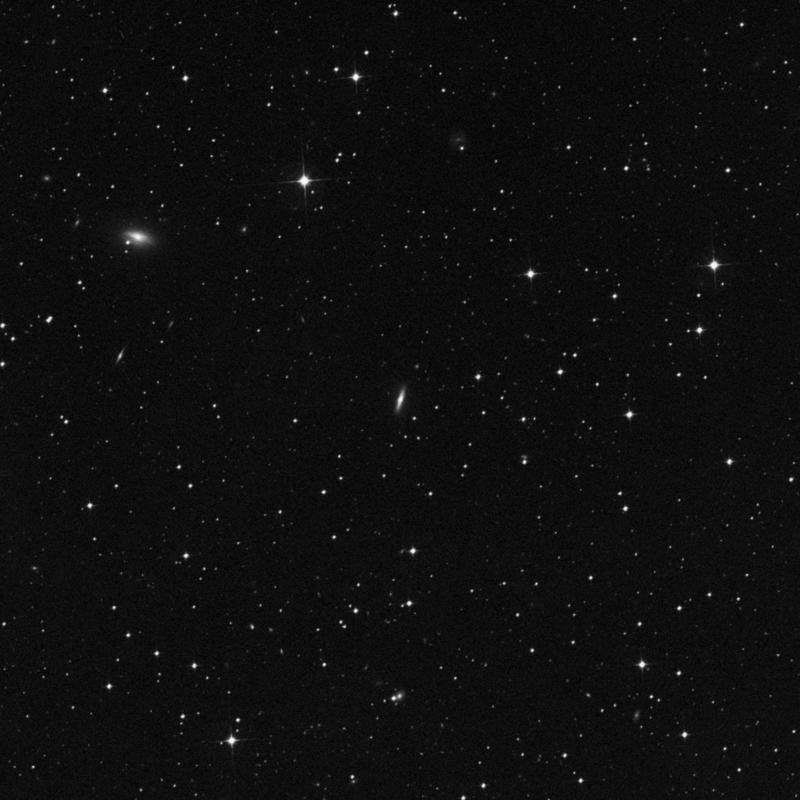 Image of NGC 1529 - Lenticular Galaxy in Reticulum star
