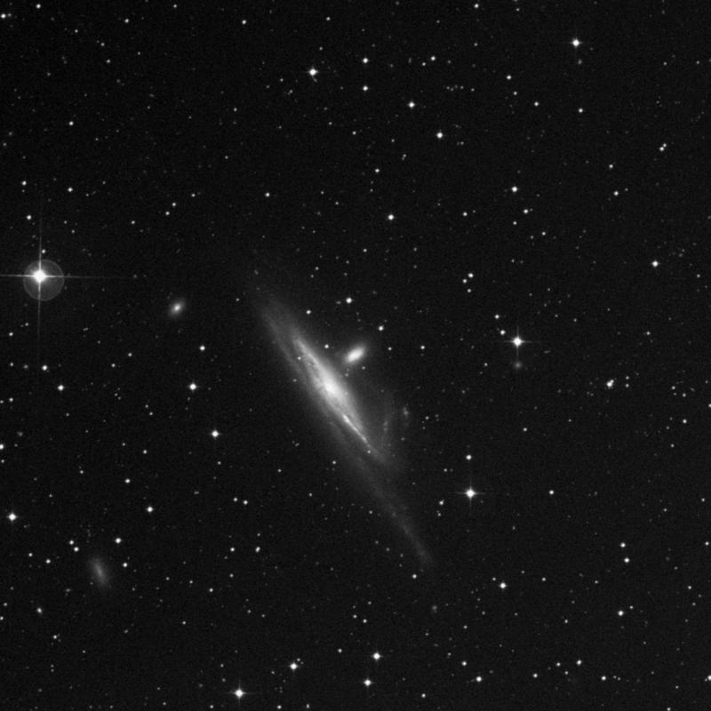 Image of NGC 1531 - Elliptical/Spiral Galaxy in Eridanus star