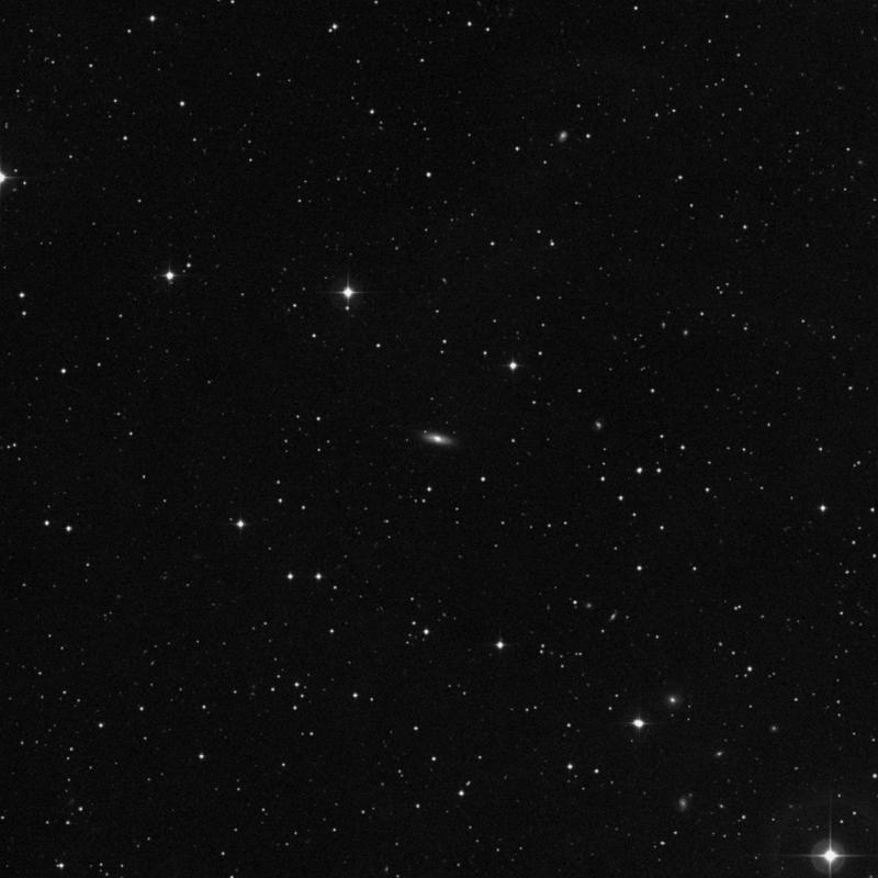 Image of NGC 1541 - Lenticular Galaxy in Taurus star