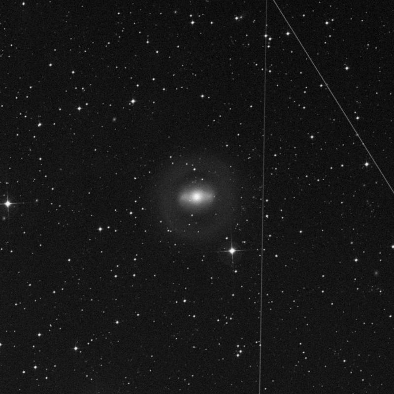 Image of NGC 1543 - Lenticular Galaxy in Reticulum star