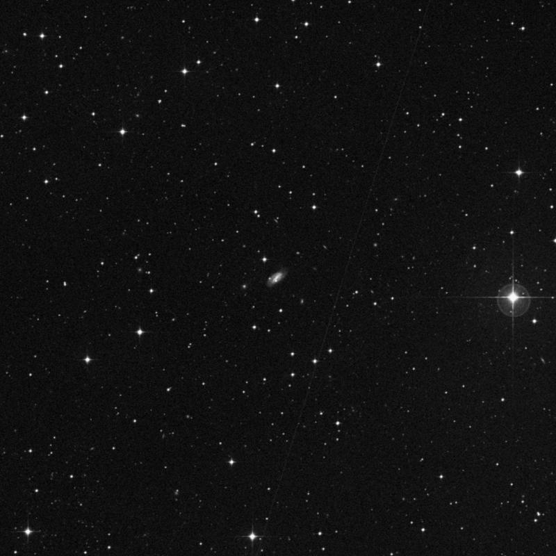 Image of NGC 1547 - Spiral Galaxy in Eridanus star