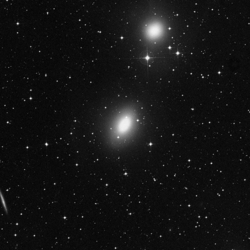 Image of NGC 1553 - Lenticular Galaxy in Dorado star