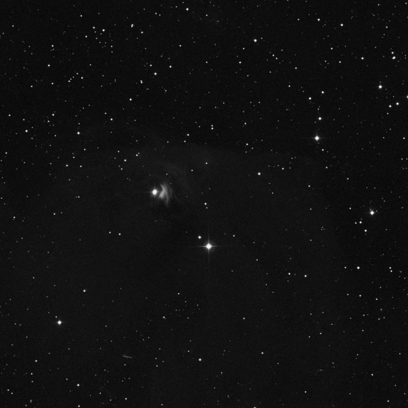 Image of NGC 1554 - Star in Taurus star