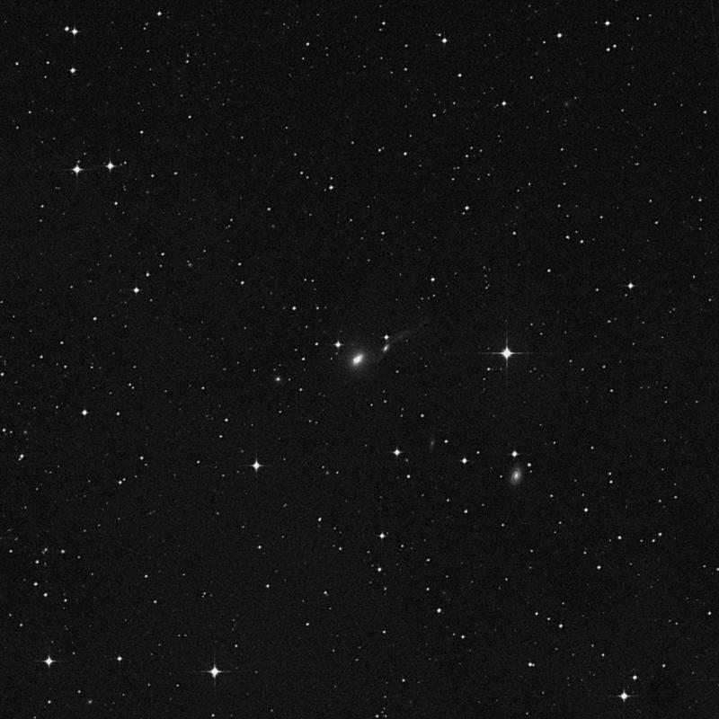 Image of NGC 1568 - Lenticular Galaxy in Eridanus star
