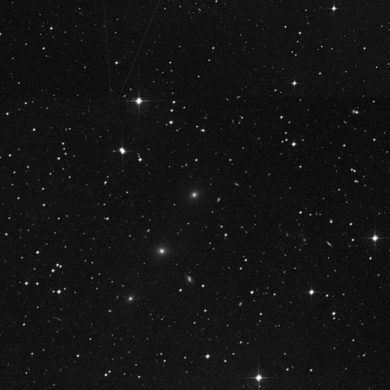 Image of NGC 1584 - Elliptical/Spiral Galaxy in Eridanus star