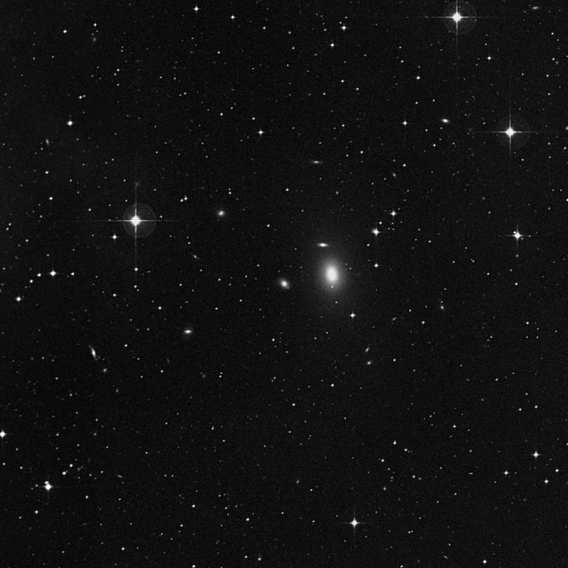 Image of NGC 1603 - Lenticular Galaxy in Eridanus star