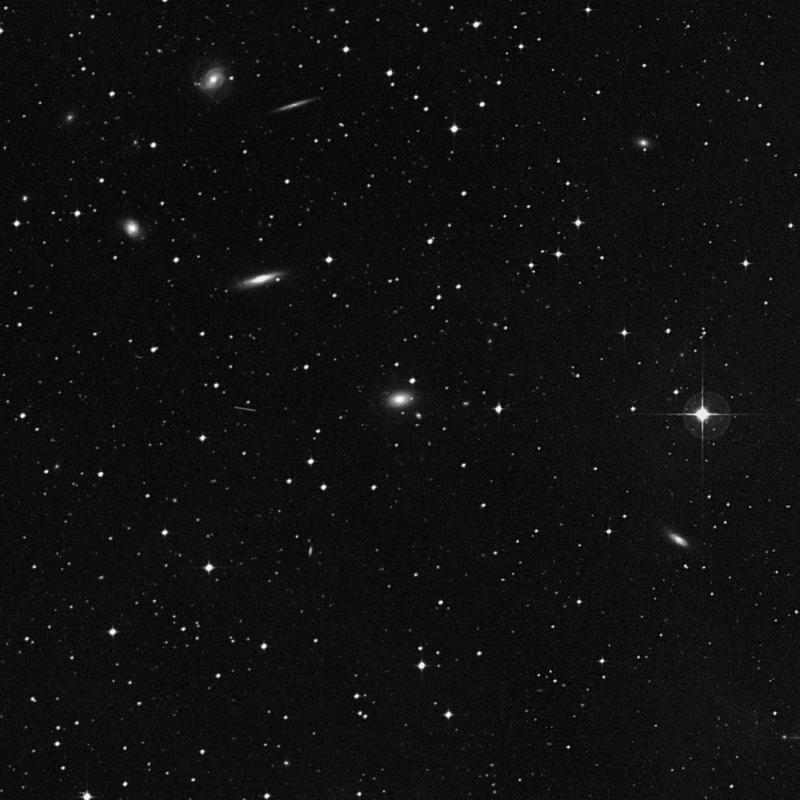 Image of NGC 1609 - Lenticular Galaxy in Eridanus star