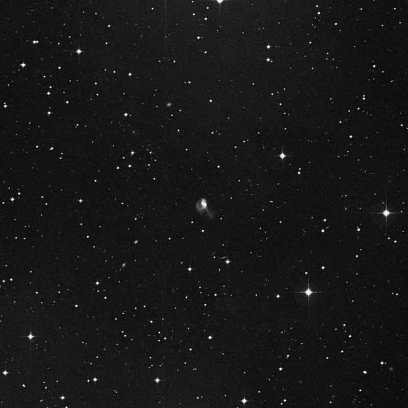 Image of NGC 1614 - Galaxy in Eridanus star
