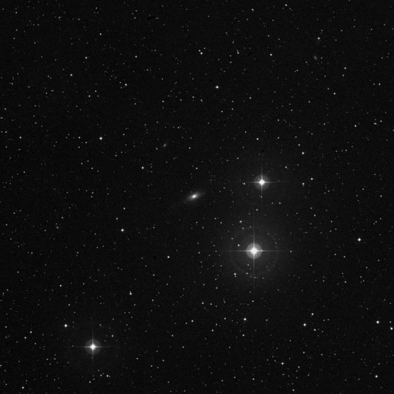 Image of NGC 1615 - Elliptical/Spiral Galaxy in Taurus star