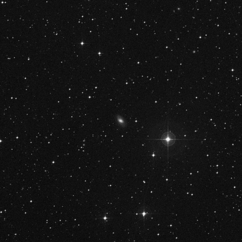 Image of NGC 1631 - Lenticular Galaxy in Eridanus star