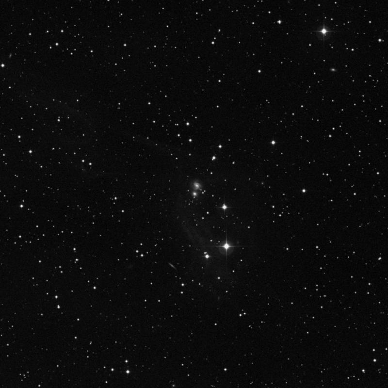 Image of NGC 1634 - Elliptical Galaxy in Taurus star
