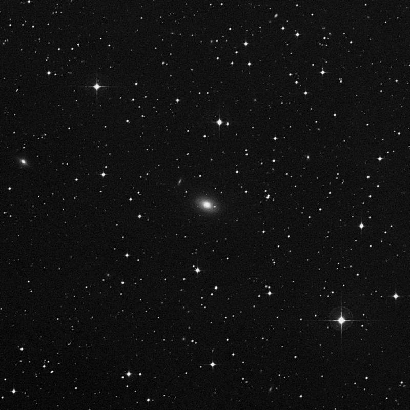 Image of NGC 1638 - Lenticular Galaxy in Eridanus star