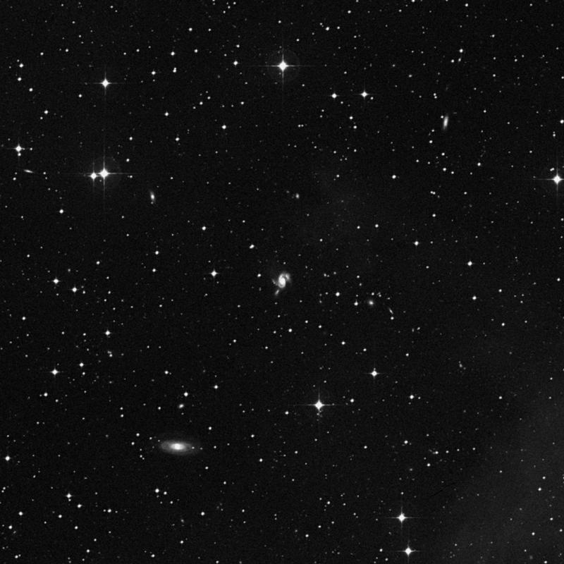 Image of NGC 1643 - Barred Spiral Galaxy in Eridanus star