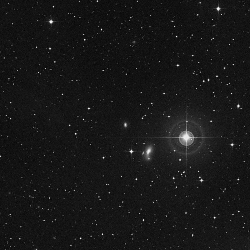 Image of NGC 1648 - Lenticular Galaxy in Eridanus star