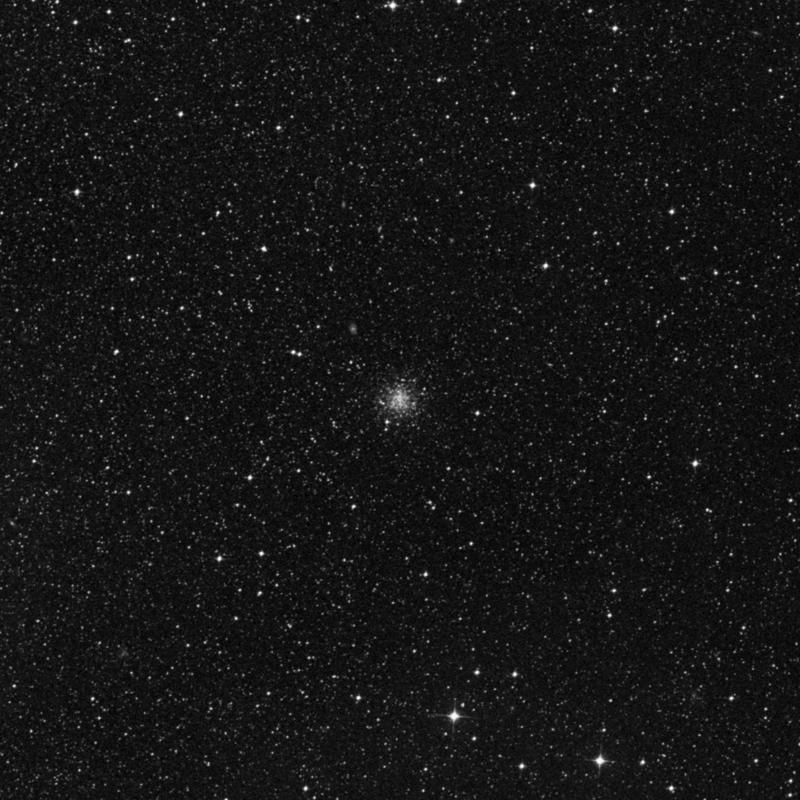 Image of NGC 1651 - Globular Cluster in Mensa star