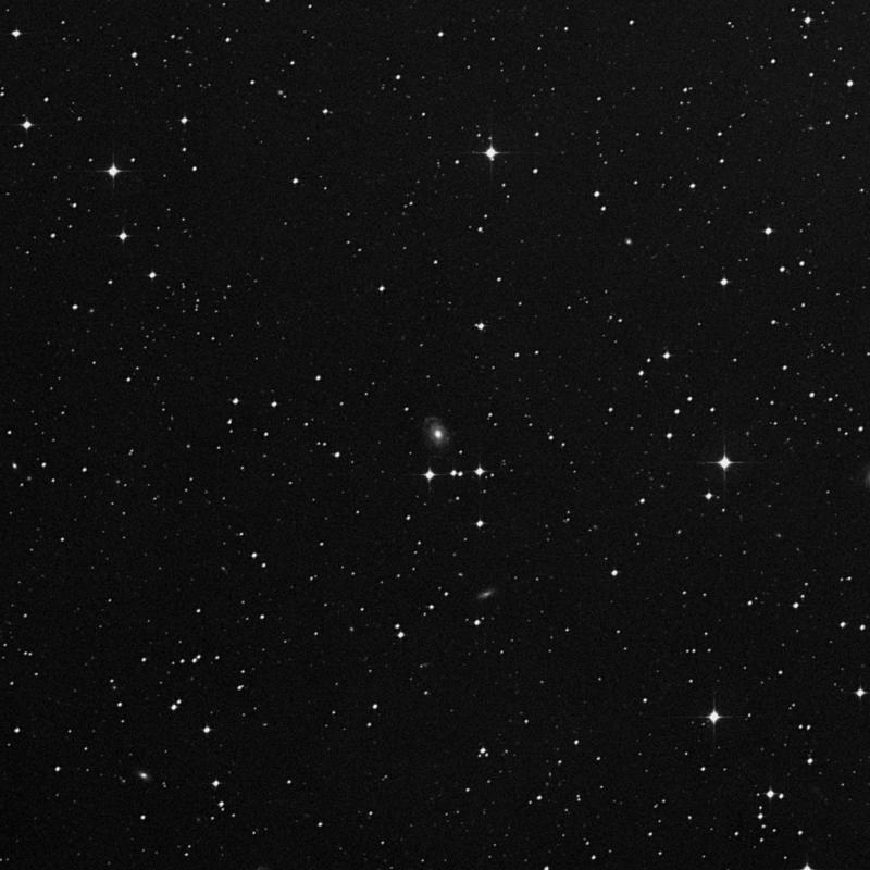 Image of NGC 1661 - Spiral Galaxy in Orion star