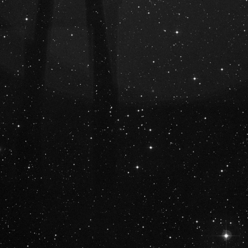 Image of NGC 1663 - Open Cluster in Orion star