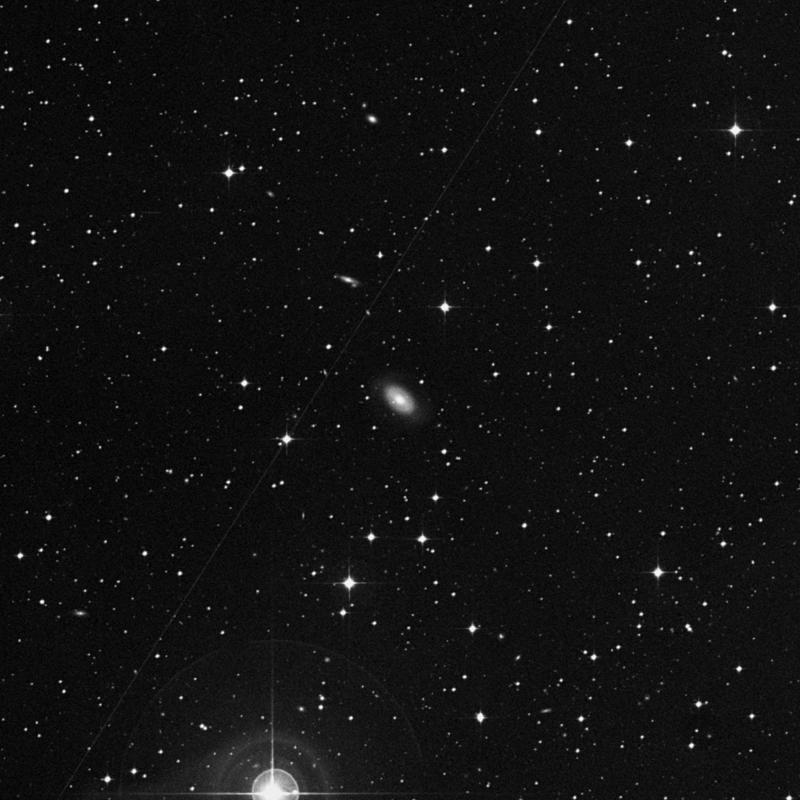 Image of NGC 1665 - Lenticular Galaxy in Eridanus star