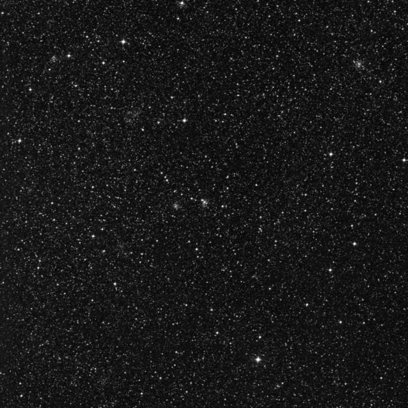 Image of NGC 1673 - Open Cluster in Mensa star