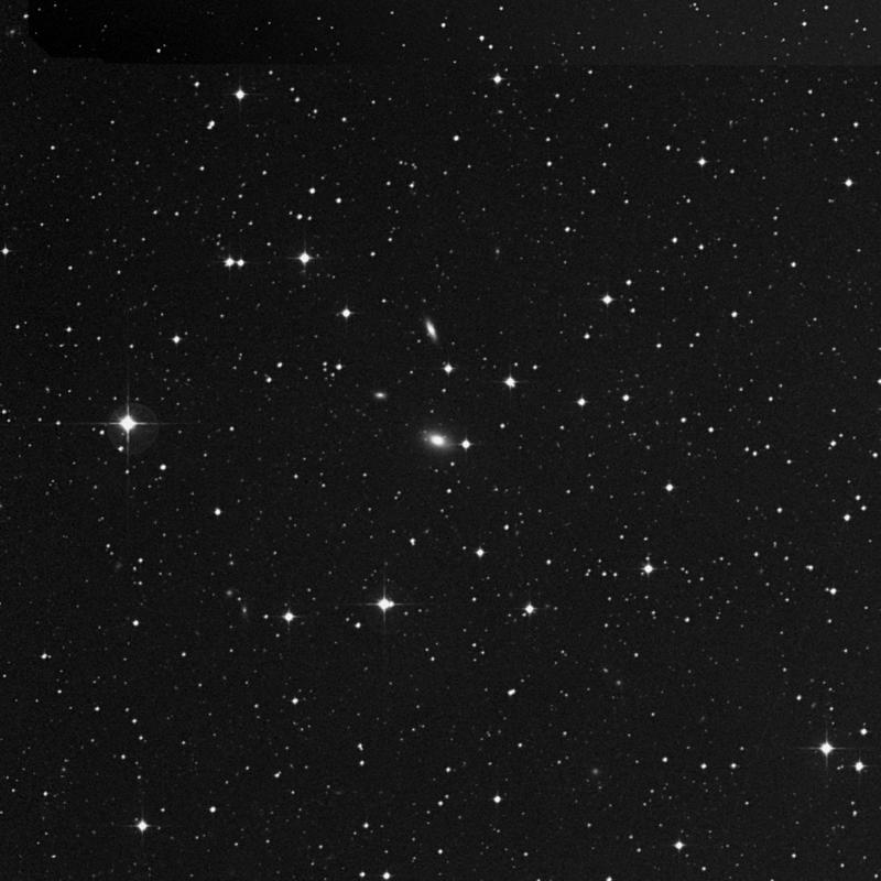 Image of NGC 1678 - Lenticular Galaxy in Orion star