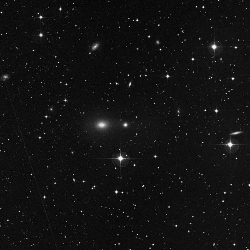 Image of NGC 1682 - Elliptical/Spiral Galaxy in Orion star