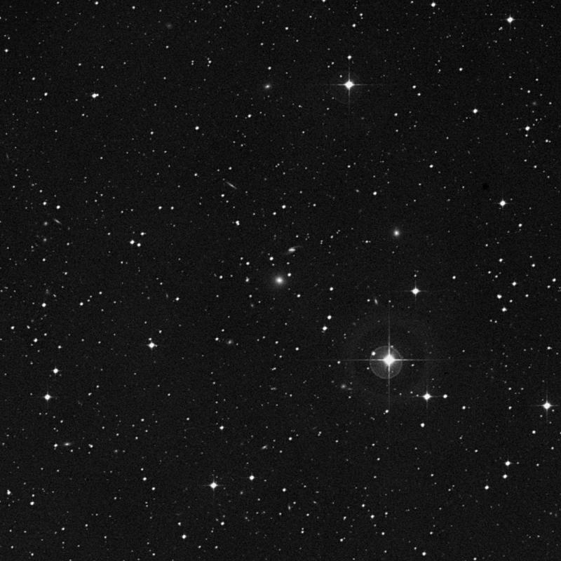 Image of NGC 1690 - Elliptical Galaxy in Orion star
