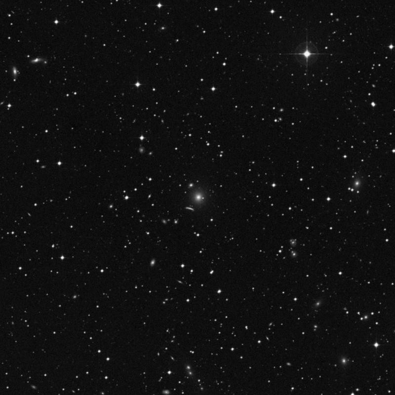 Image of NGC 1692 - Lenticular Galaxy in Lepus star