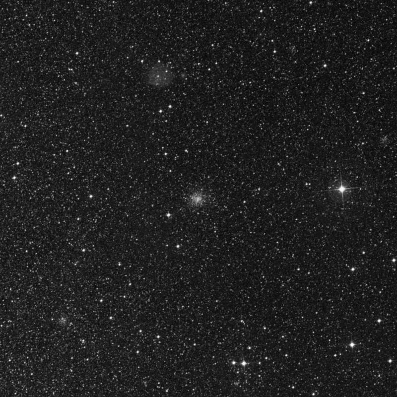 Image of NGC 1697 - Globular Cluster in Dorado star
