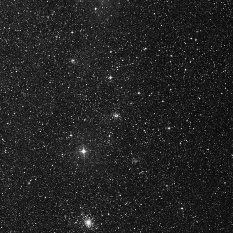 Image of NGC 1704 - Open Cluster in Dorado star