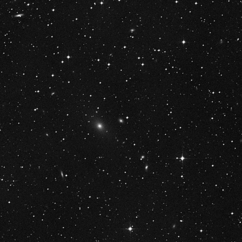 Image of NGC 1709 - Lenticular Galaxy in Orion star