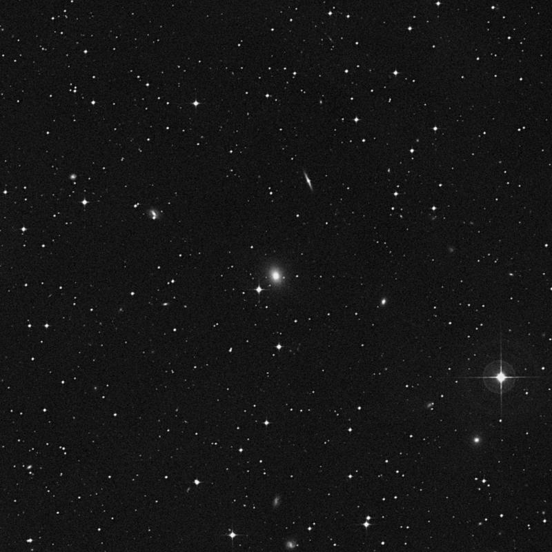 Image of NGC 1710 - Elliptical/Spiral Galaxy in Lepus star