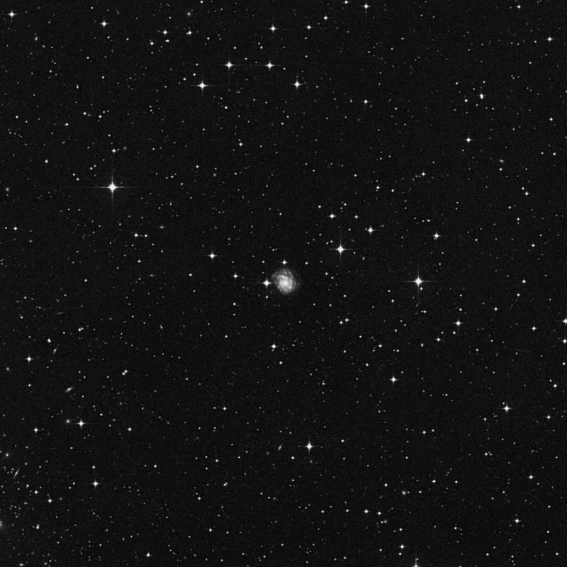 Image of NGC 1729 - Spiral Galaxy in Orion star