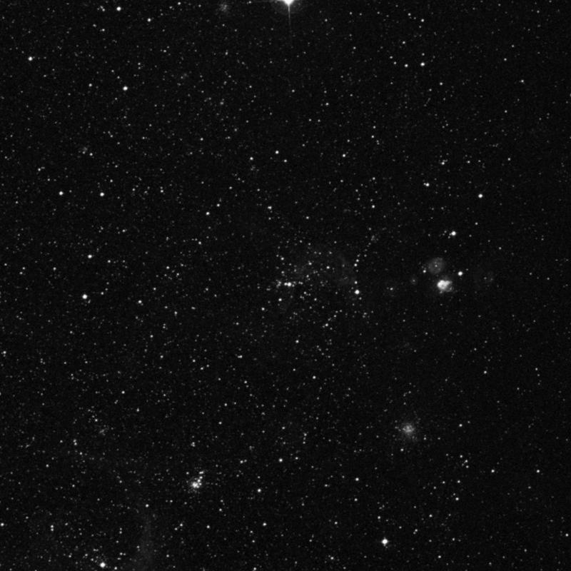 Image of NGC 1731 - Association of Stars in Dorado star