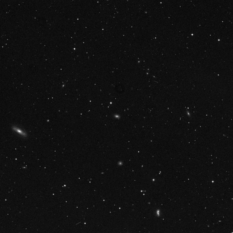 Image of IC 722 - Spiral Galaxy in Virgo star