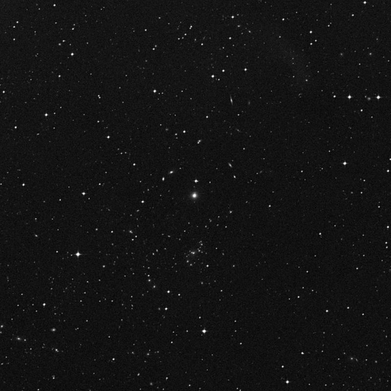 Image of IC 725 - Elliptical Galaxy in Virgo star