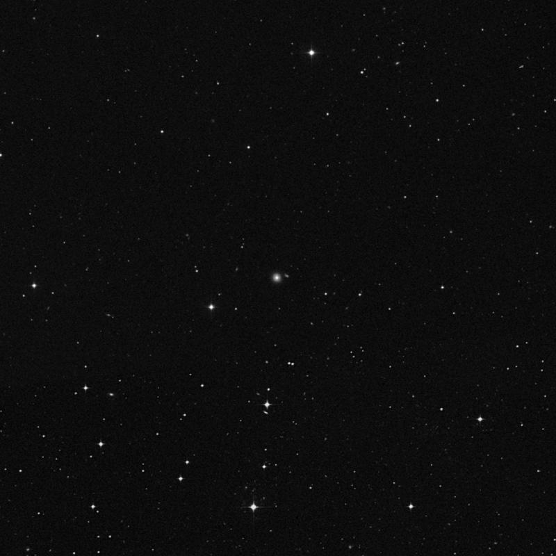 Image of IC 745 - Lenticular Galaxy in Virgo star