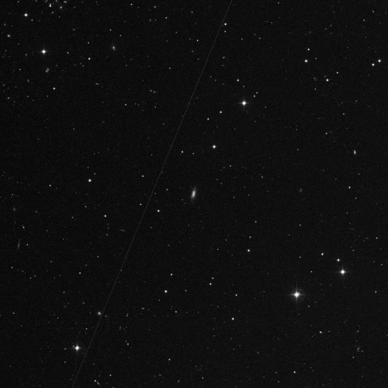 Image of IC 746 - Barred Spiral Galaxy in Leo star