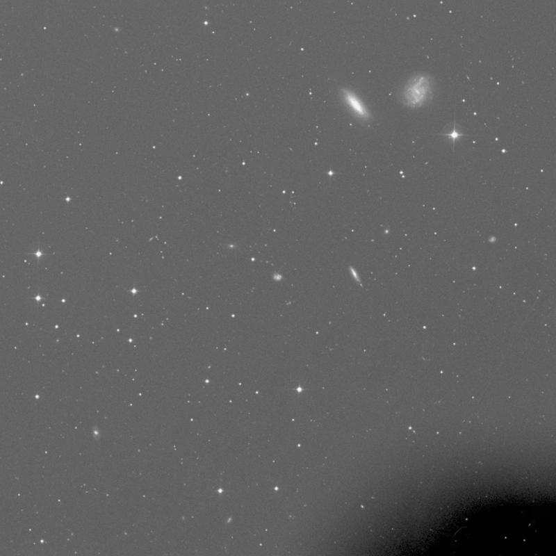 Image of IC 752 - Galaxy in Ursa Major star