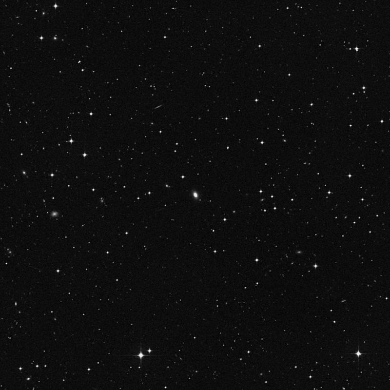 Image of IC 753 - Lenticular Galaxy in Virgo star
