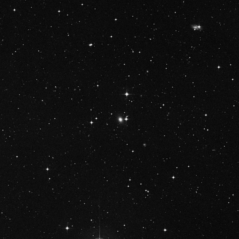 Image of IC 754 - Elliptical Galaxy in Virgo star