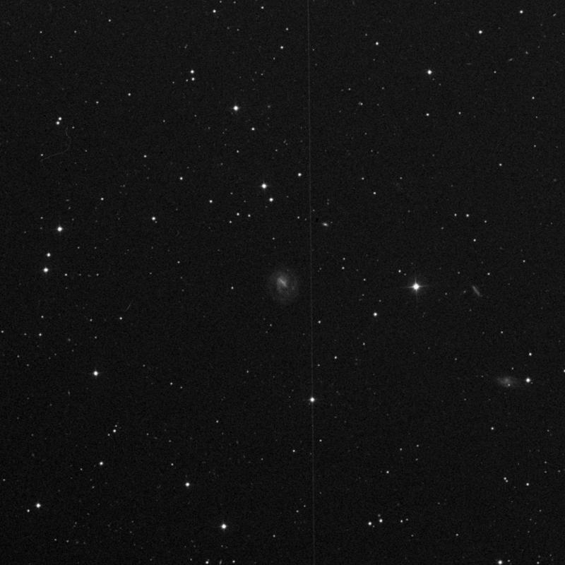 Image of IC 758 - Spiral Galaxy in Ursa Major star