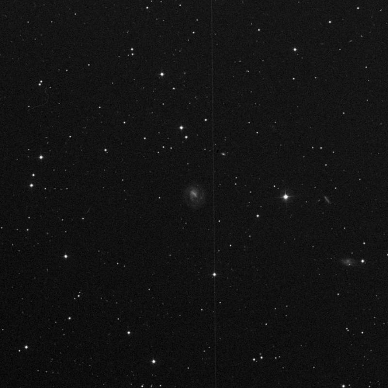 Image of IC 758 - Spiral Galaxy in Ursa Major star