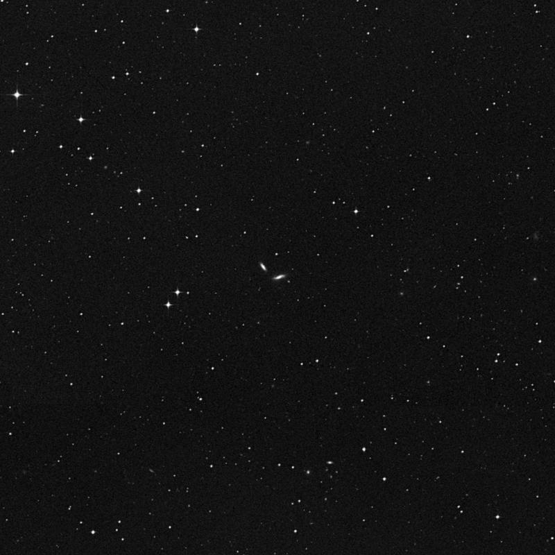 Image of IC 761 - Spiral Galaxy in Corvus star