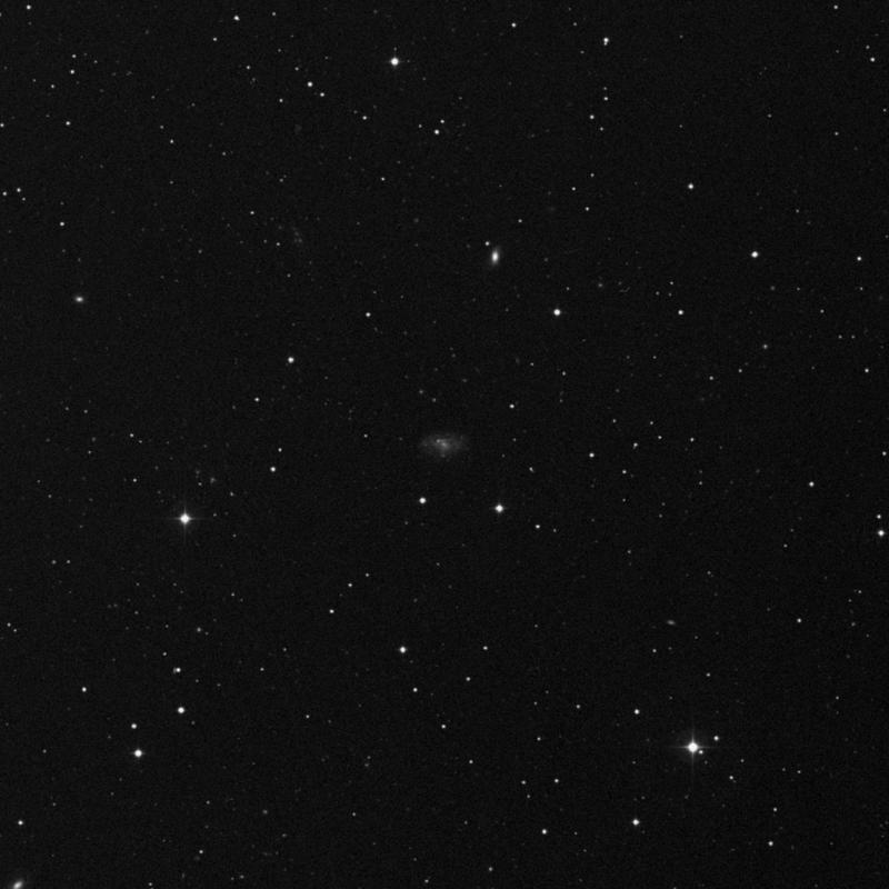 Image of IC 776 - Barred Spiral Galaxy in Virgo star